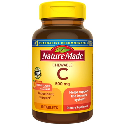 Nature Made Chewable C Orange