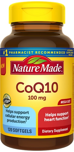 Nature Made CoQ10 Mega Size