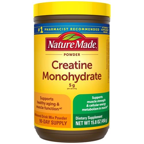 Nature Made Creatine Monohydrate Powder