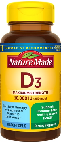 Nature Made D3 Maximum Strength