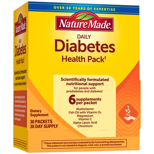 Nature Made Diabetes Support Pack - 30 Days