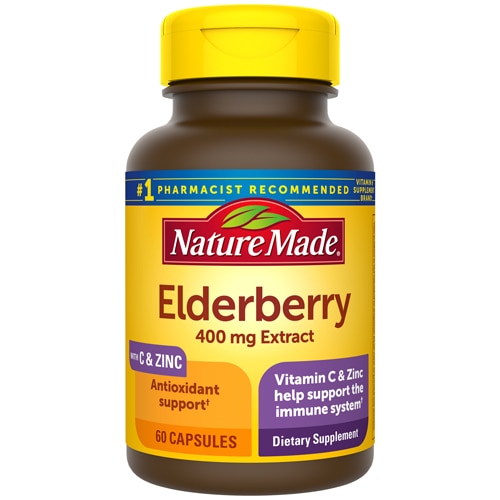 Nature Made Elderberry Capsules