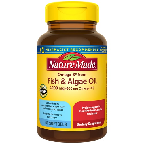 Nature Made Fish & Algae Oil