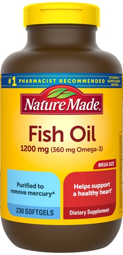 Nature Made Fish Oil