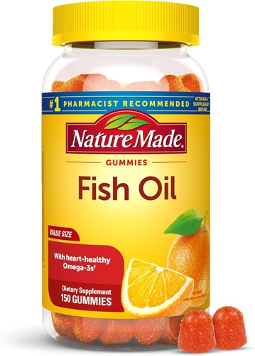Nature Made Fish Oil Gummies Orange