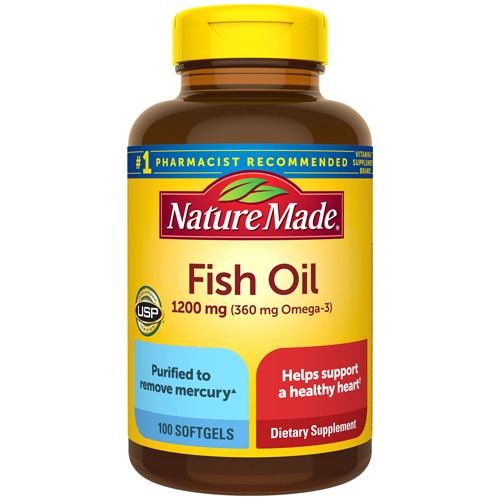 Nature Made Fish Oil Omega-3