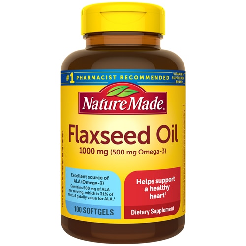 Nature Made Flaxseed Oil