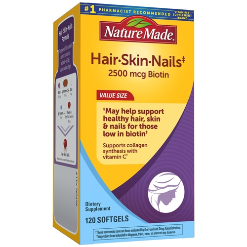 Nature Made Hair, Skin & Nails