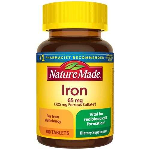 Nature Made Iron