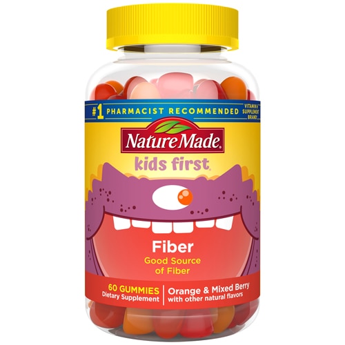 Nature Made Kids First Fiber Gummies