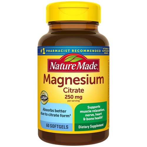 Nature Made Magnesium Citrate