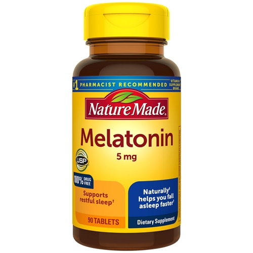 Nature Made Maximum Strength Melatonin