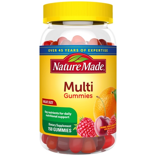 Nature Made Multi Adult Gummies Assorted Fruit