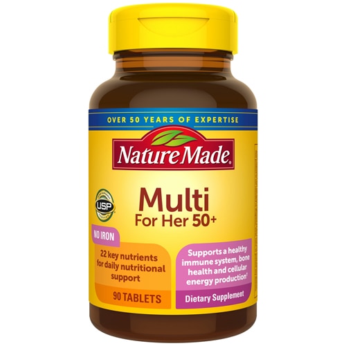 Nature Made Multi For Her 50+