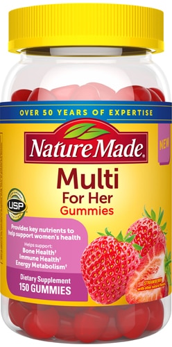 Nature Made Multi For Her Gummies Strawberry