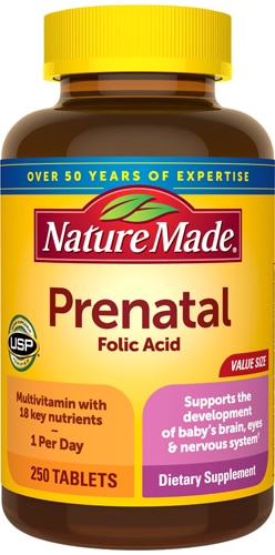 Nature Made Prenatal