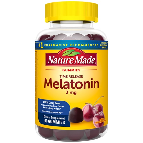 Nature Made Time Release Melatonin Cherry