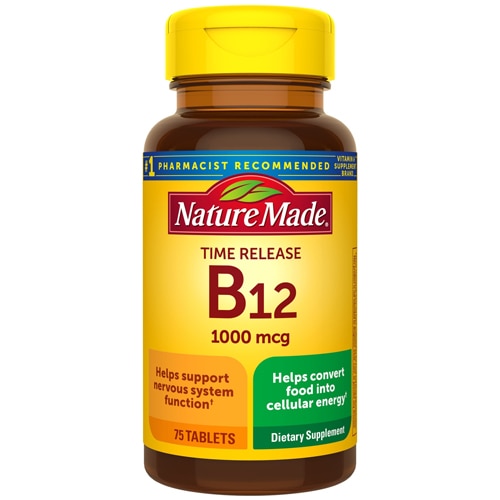 Nature Made Vitamin B-12 Timed Release