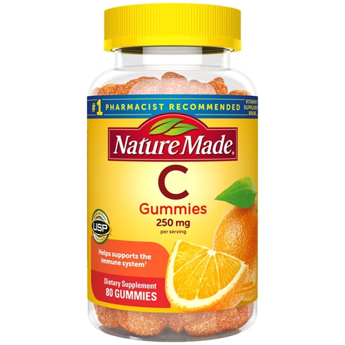 Nature Made Vitamin C Adult Gummies Tangerine