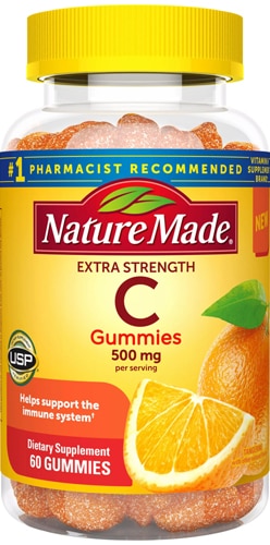 Nature Made Vitamin C Gummies Tangerine