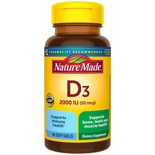 Nature Made Vitamin D3