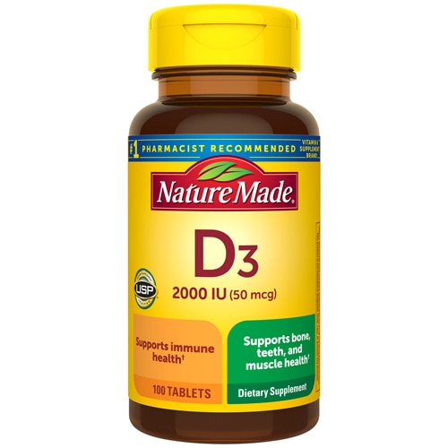 Nature Made Vitamin D3