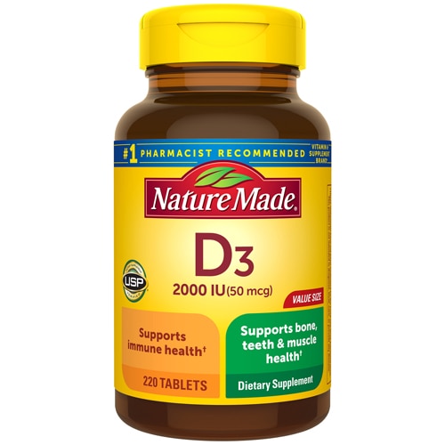 Nature Made Vitamin D3