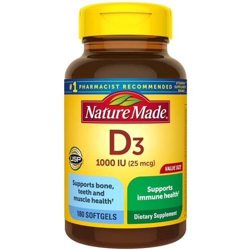 Nature Made Vitamin D3