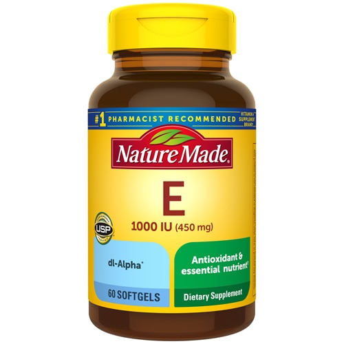 Nature Made Vitamin E - 450 mg d-Alpha