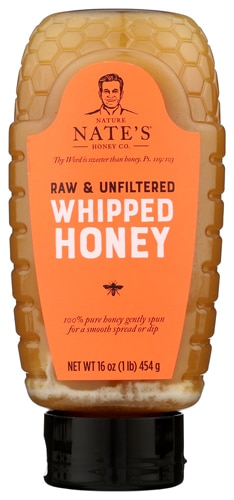 Nature Nate's Honey Raw & Unfiltered Whipped