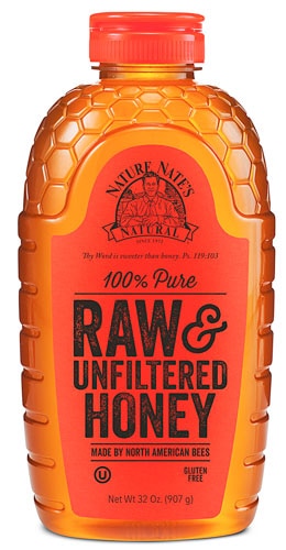 Nature Nate's Natural® 100% Pure Raw & Unfiltered Honey