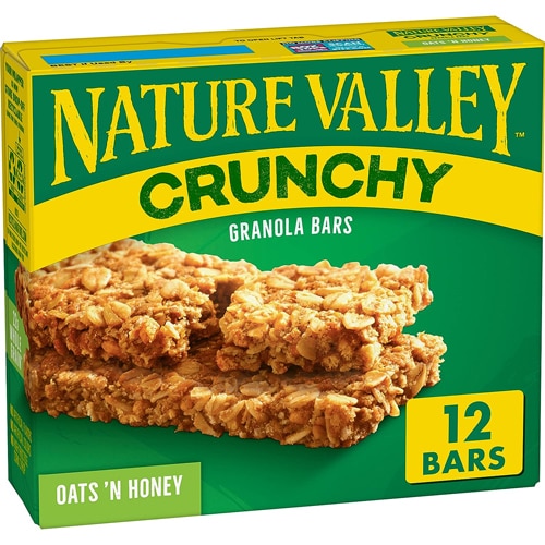 Nature Valley Crunchy Granola Bars Oats and Honey