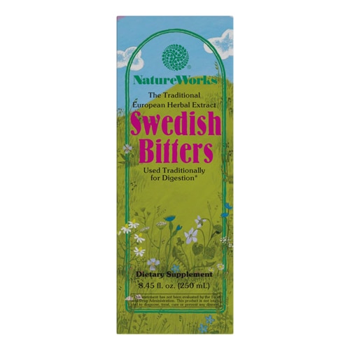 Nature Works Swedish Bitters