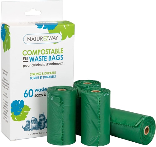 NatureZWay Pet Waste Bags Compostable