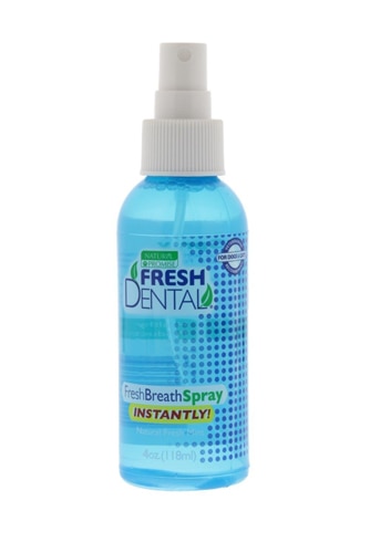 Naturel Promise Fresh Dental Breath Spray for Dogs & Cats