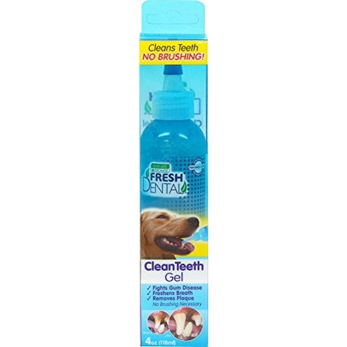 Naturel Promise Fresh Dental Clean Teeth Gel for Dogs & Cats