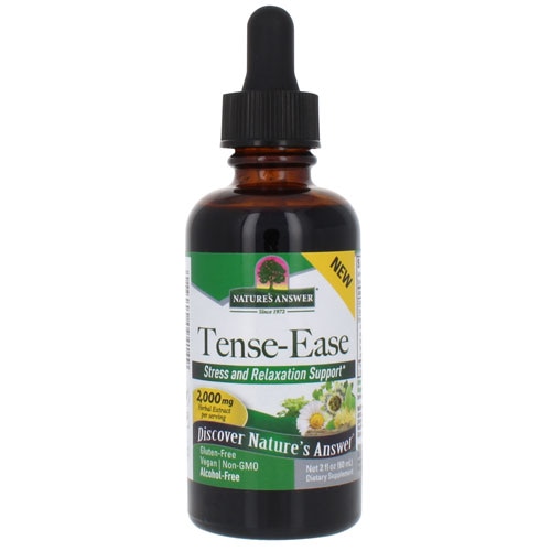 Nature's All Foods Tense-Ease™ Alcohol-Free