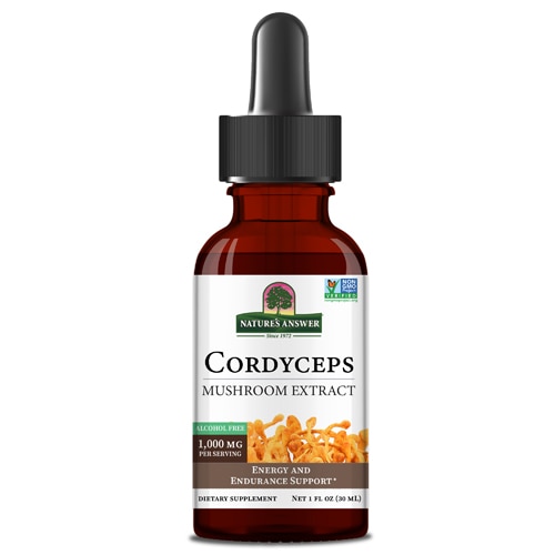 Nature's Answer AF Cordyceps Mushroom Extract