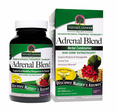 Nature's Answer Adrenal Blend