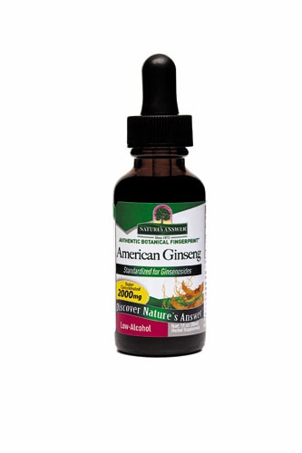 Nature's Answer American Ginseng Root