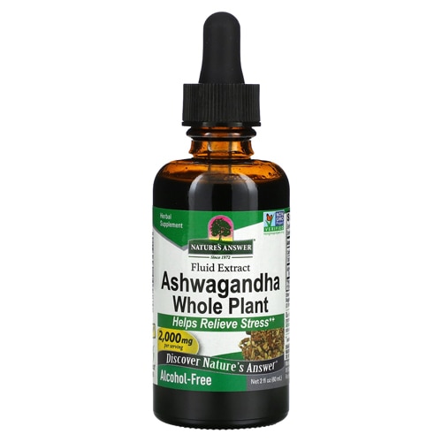 Nature's Answer Ashwagandha Root