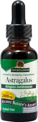 Nature's Answer Astragalus Alcohol Free