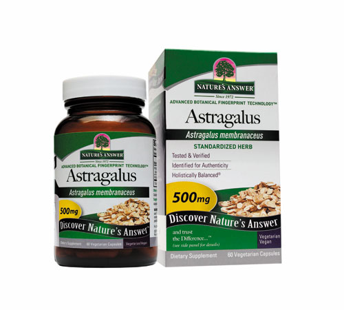 Nature's Answer Astragalus Root