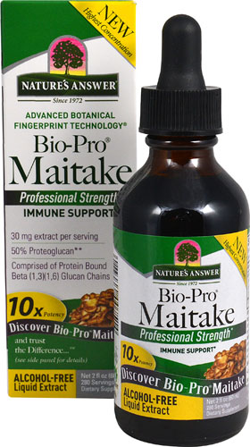 Nature's Answer BioPro® Maitake Liquid Extract