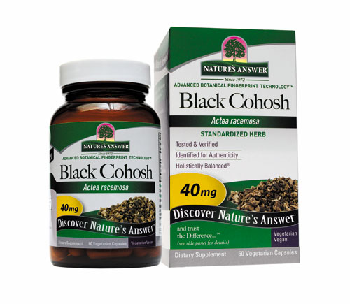 Nature's Answer Black Cohosh Root