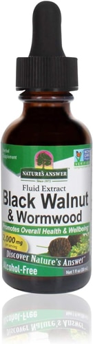 Nature's Answer Black Walnut and Wormwood Complex Alcohol Free