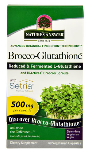 Nature's Answer Brocco-Glutathione™