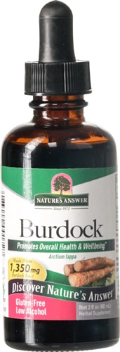 Nature's Answer Burdock Low Alcohol