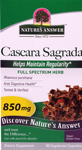 Nature's Answer Cascara Sagrada Full Spectrum Herb