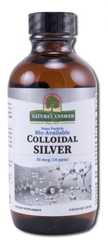 Nature's Answer Colloidal Silver